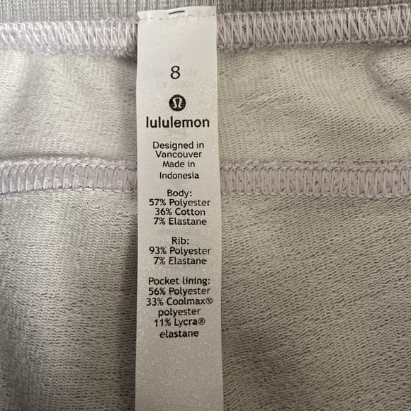 Lululemon Metro Miles Jogger size 8 - Picture 4 of 5
